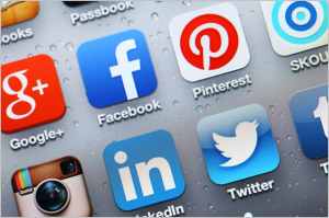 markedsføring sociale medier