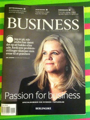 BlogBusiness Anette Tvedergaard Madsen